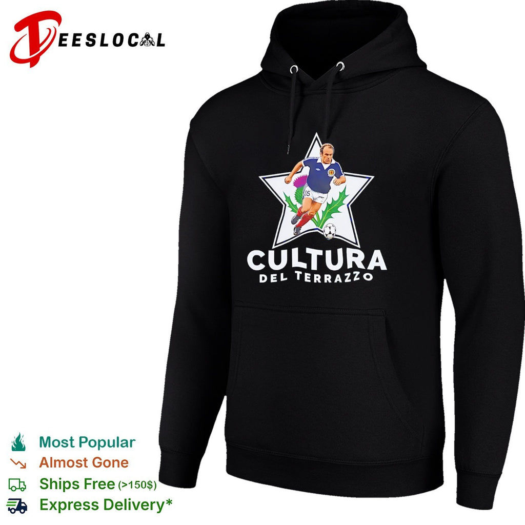 Kenny Dalglish Scotland National Team Cultura Del Terrazzo soccer shirt