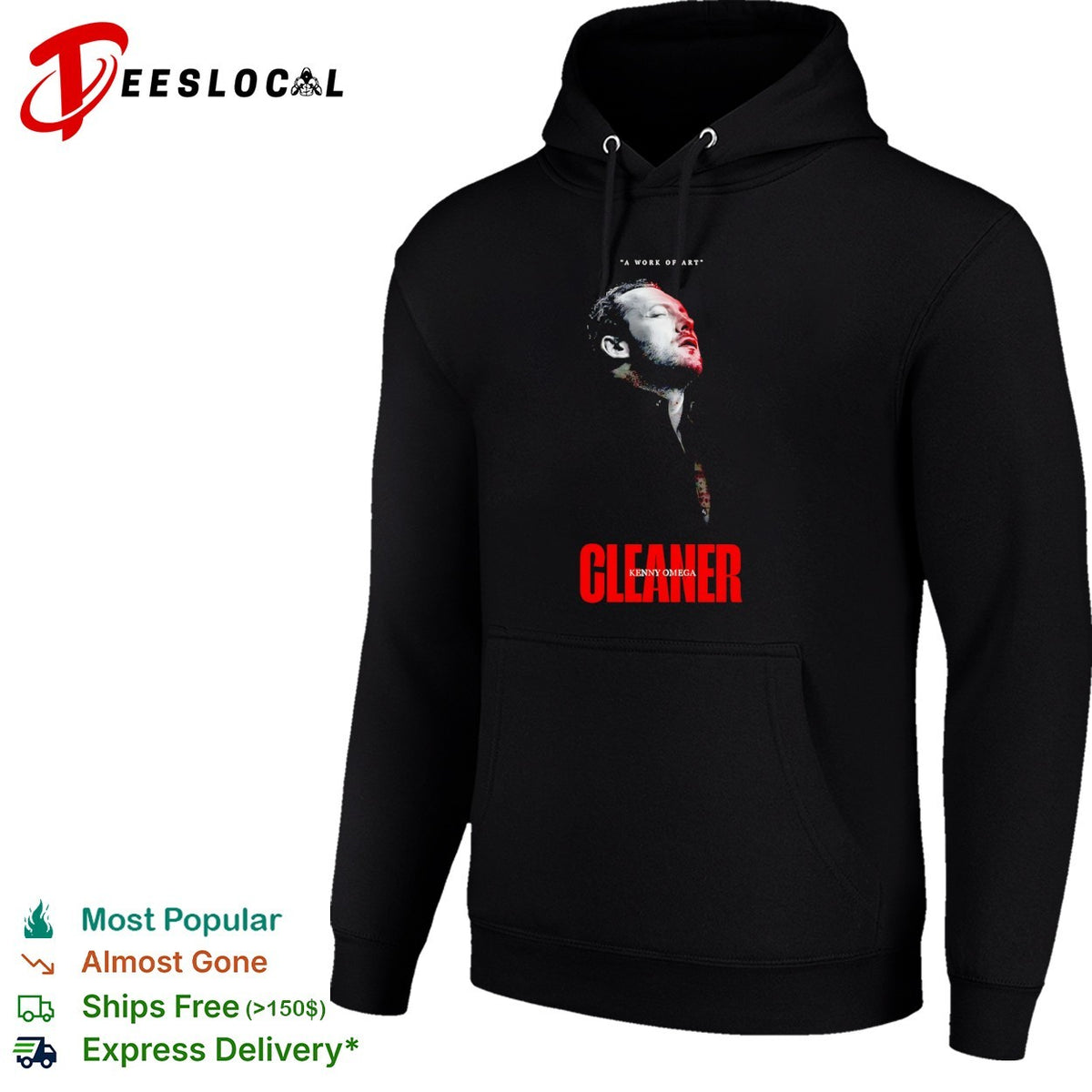 Kenny Omega Cleaner A Work of Art shirt