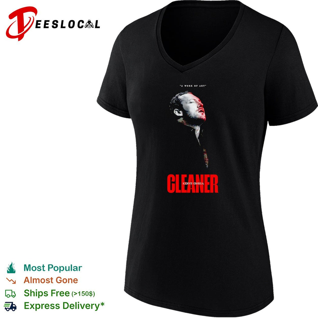 Kenny Omega Cleaner A Work of Art shirt