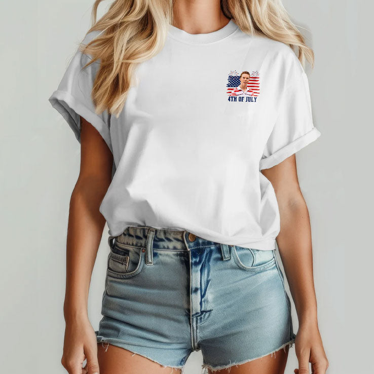 Kenny Rossmore Wait You Guys Are Getting Paid Funny 4th Of July T Shirt