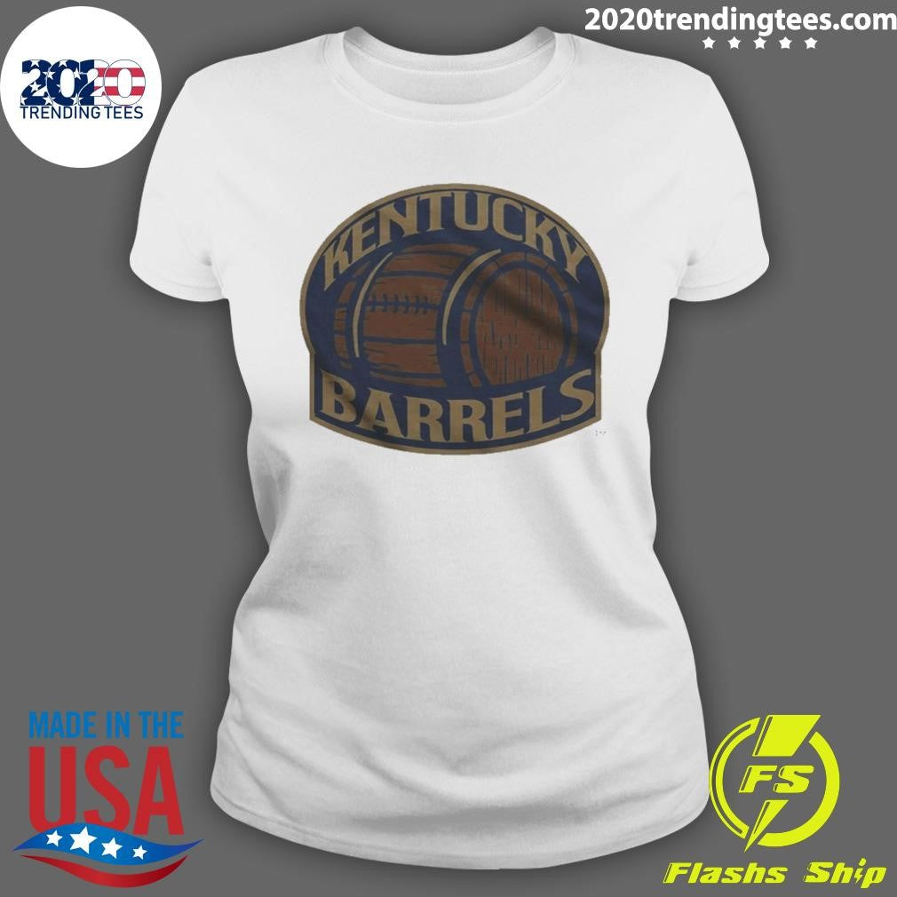 Kentucky Barrels Main Logo Shirt