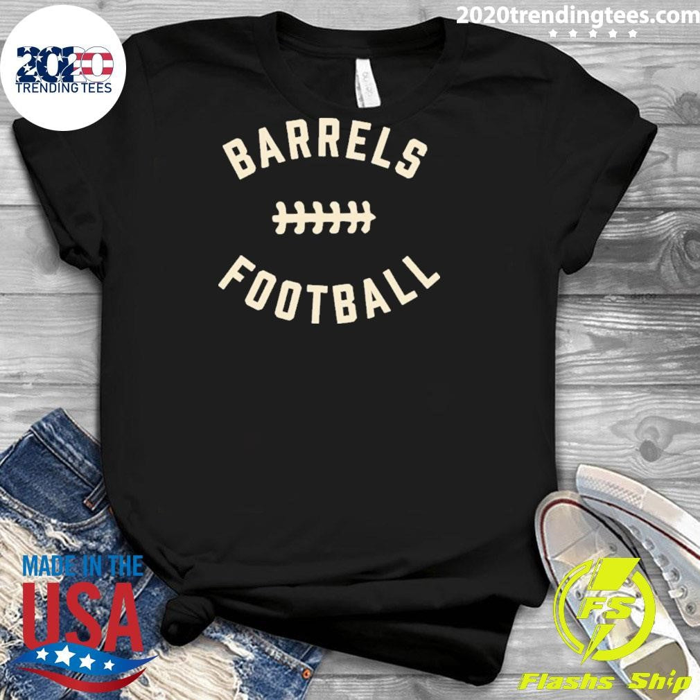 Kentucky Barrels Neat Football Shirt