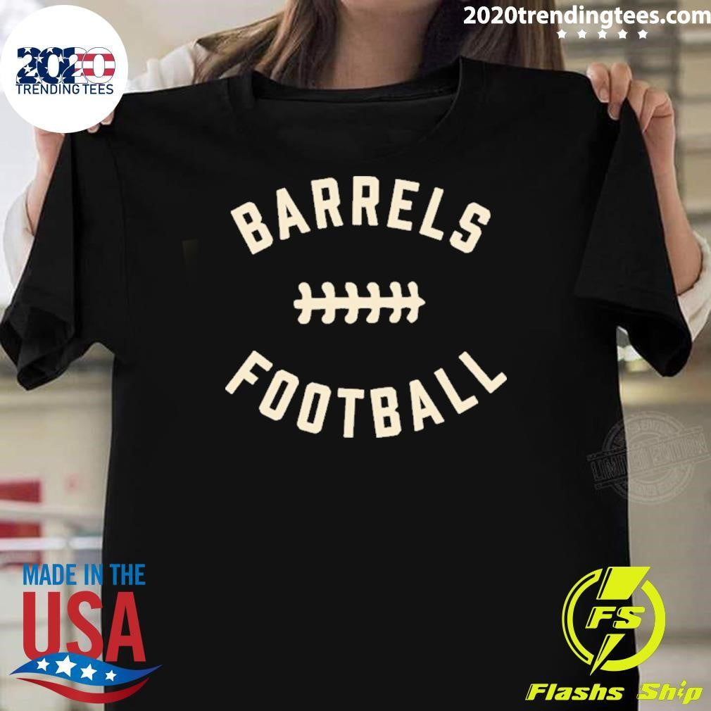 Kentucky Barrels Neat Football Shirt