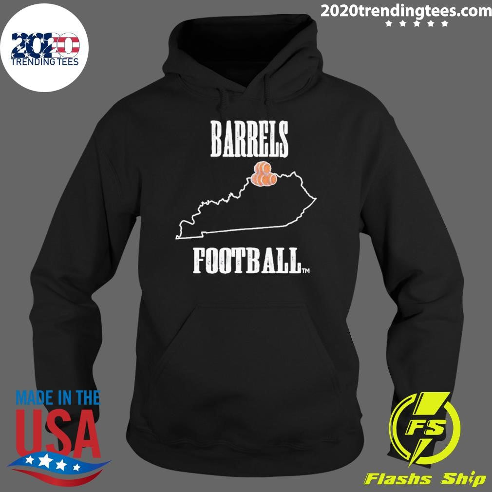 Kentucky Barrels State Shirt