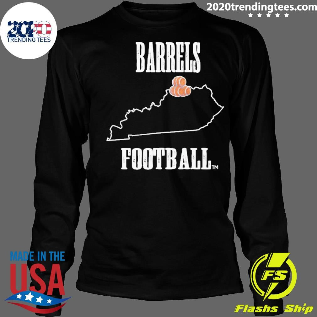 Kentucky Barrels State Shirt