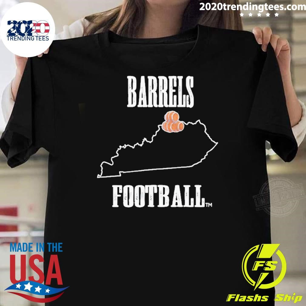 Kentucky Barrels State Shirt