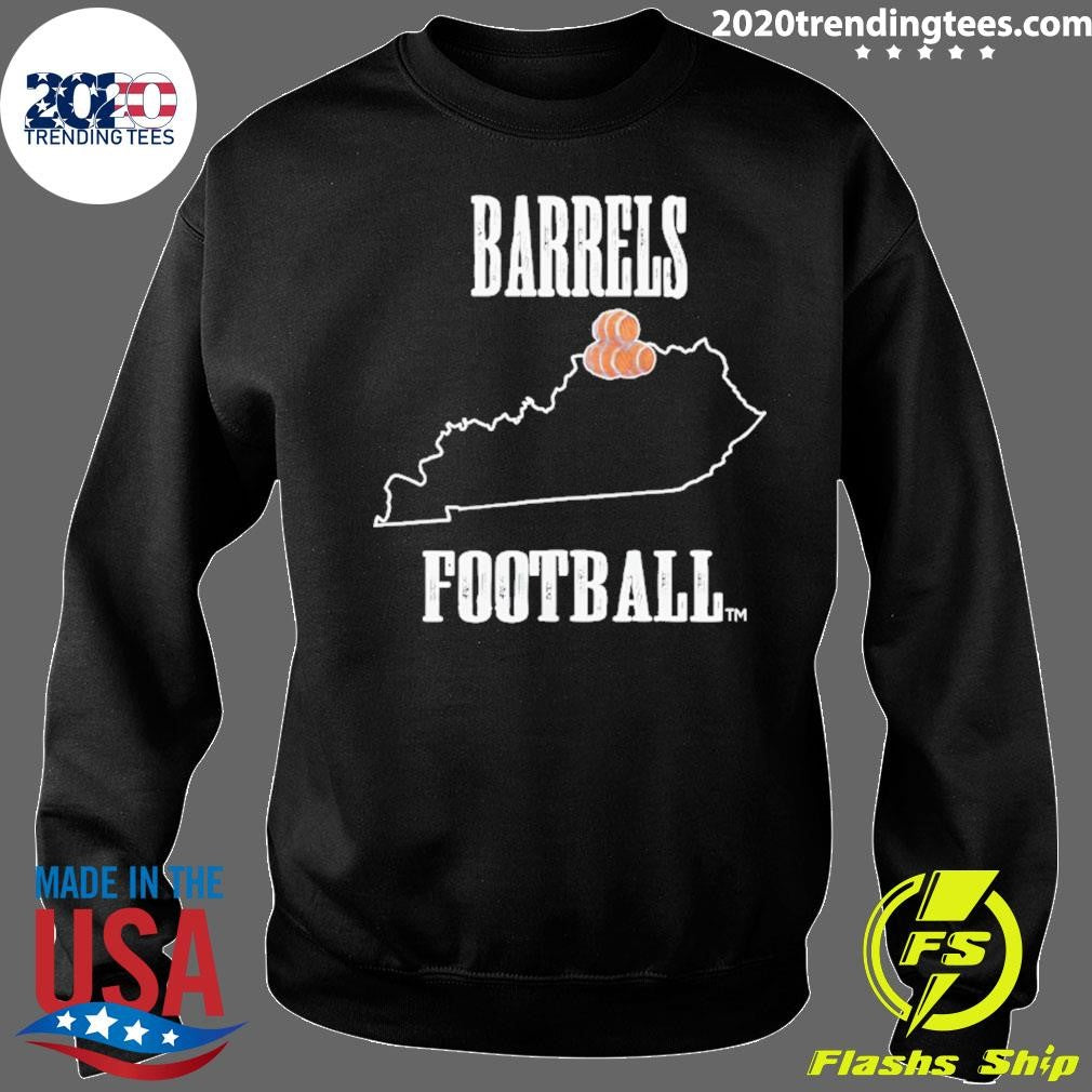 Kentucky Barrels State Shirt