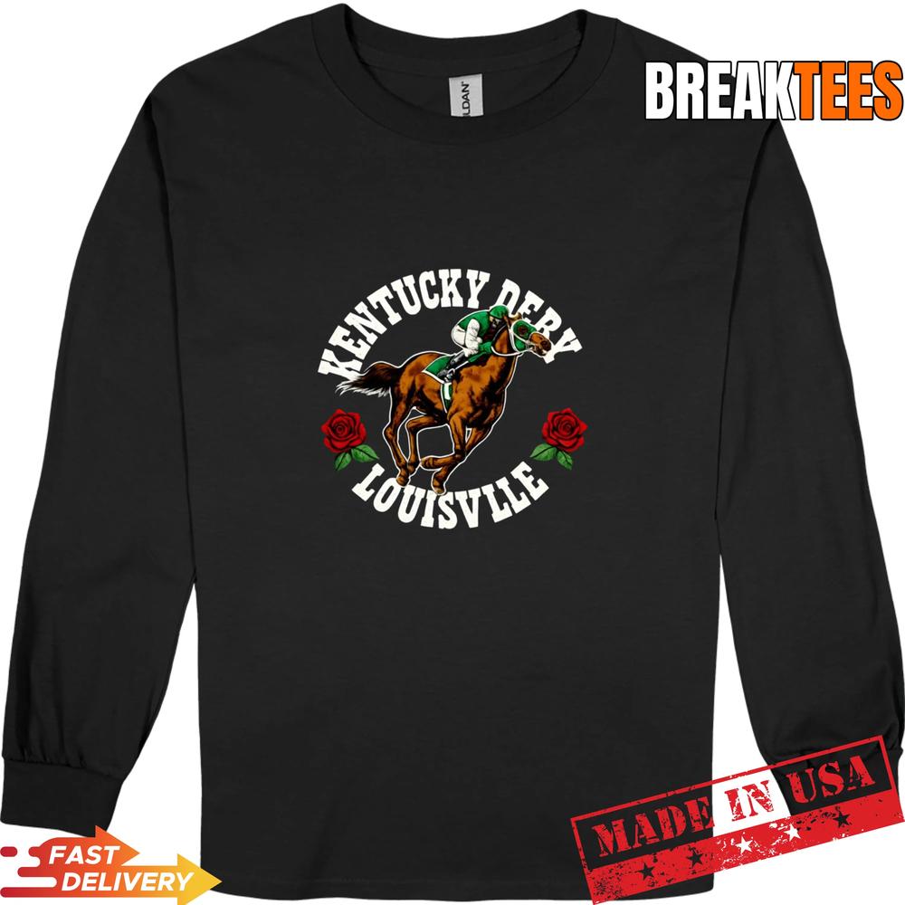 Kentucky Derby Race 152st Run For Roses Shirt