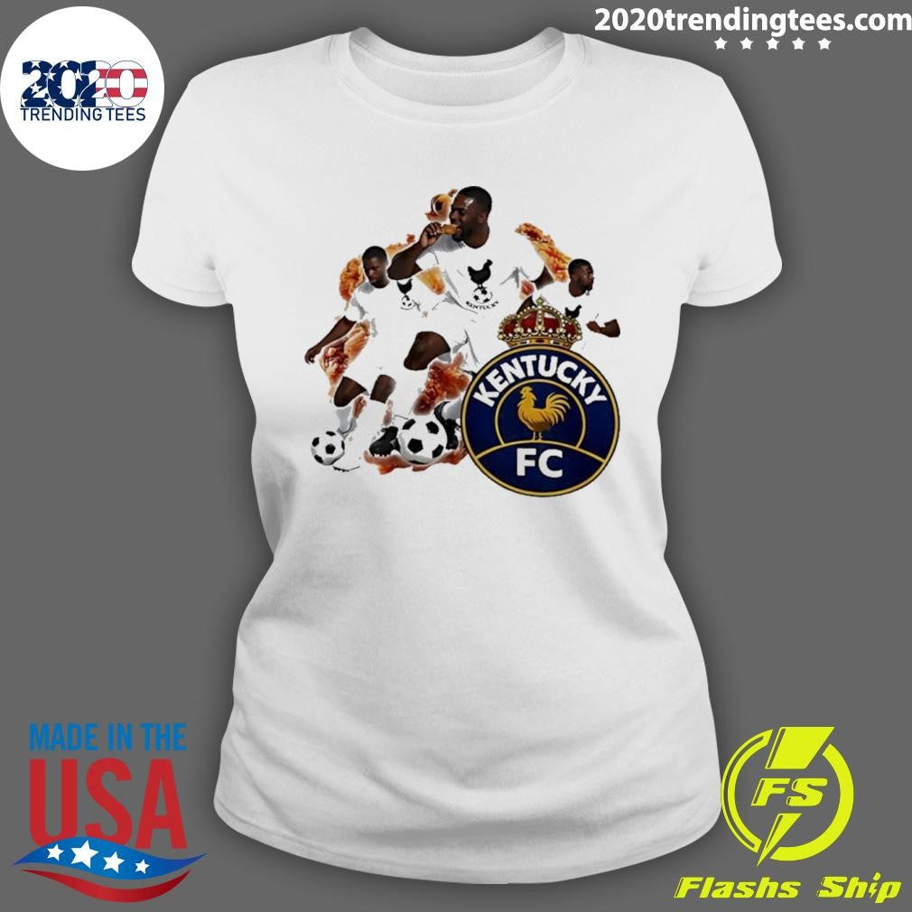 Kentucky Fc Real Madrid Parody Logo Shirt
