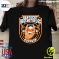 Kentucky Hugs Not Drugs Bourbon Shirt