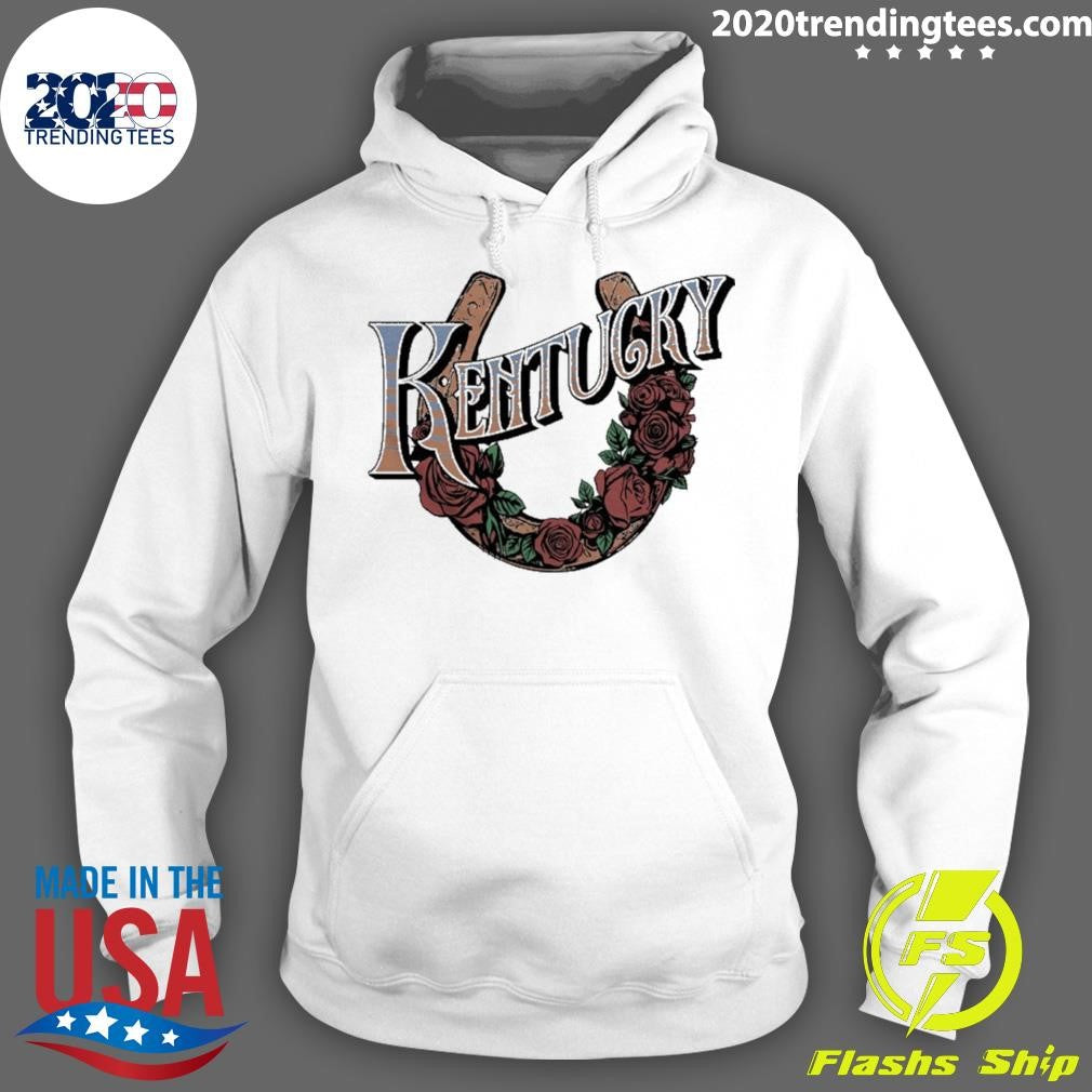 Kentucky Race For The Roses Flowers Shirt