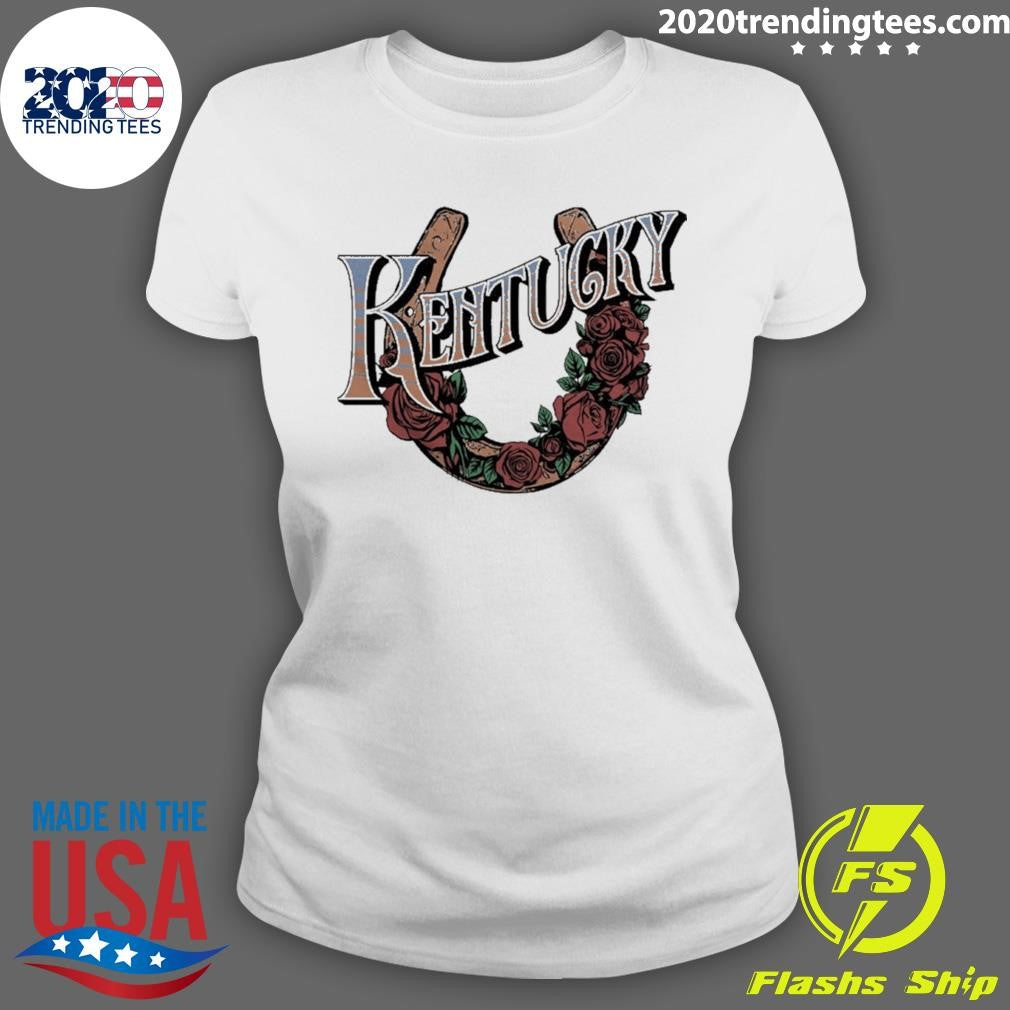 Kentucky Race For The Roses Flowers Shirt