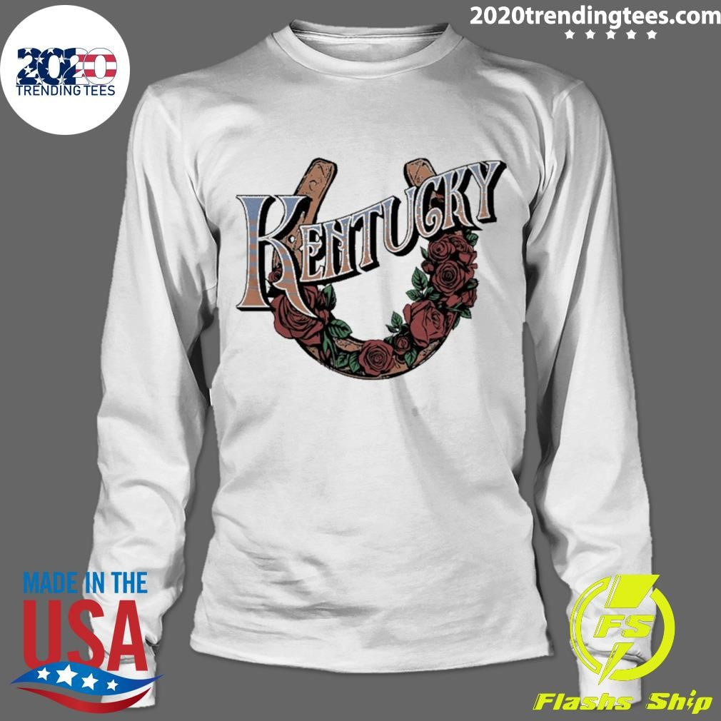 Kentucky Race For The Roses Flowers Shirt