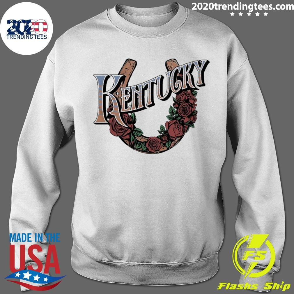 Kentucky Race For The Roses Flowers Shirt