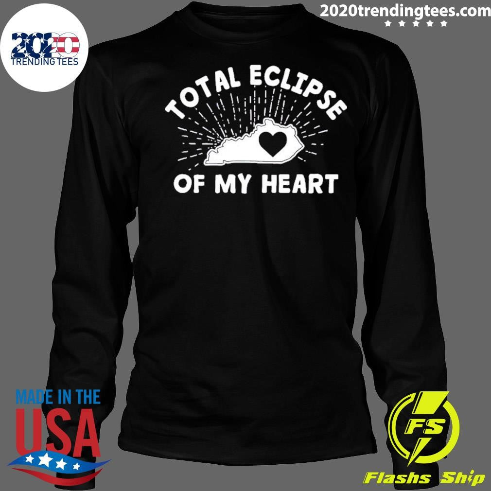 Kentucky Total Eclipse Of My Heart 2026 Tee Shirt