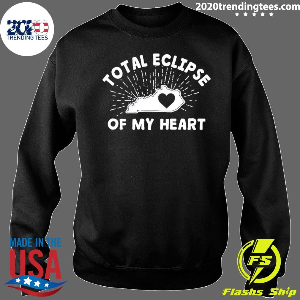 Kentucky Total Eclipse Of My Heart 2026 Tee Shirt