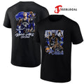 Kentucky Wildcats Kentucky all star old school graphic signatures shirt