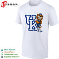 Kentucky Wildcats Mascot UK Logo Cartoon Design Athletics Basketball Fan shirt