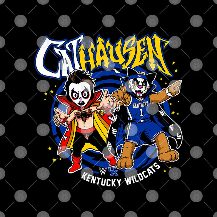 Kentucky Wildcats x Danhausen T Shirt