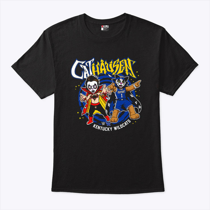 Kentucky Wildcats x Danhausen T Shirt