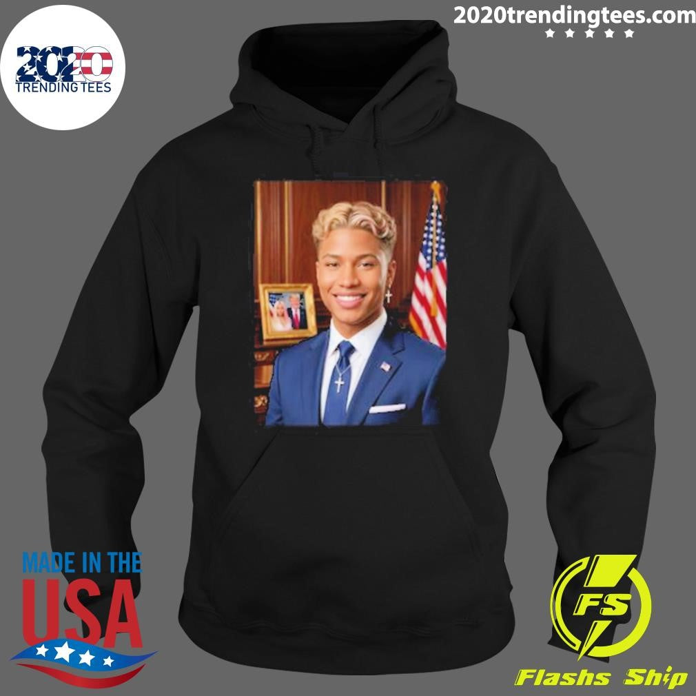 Kenzo J. Trump Shirt