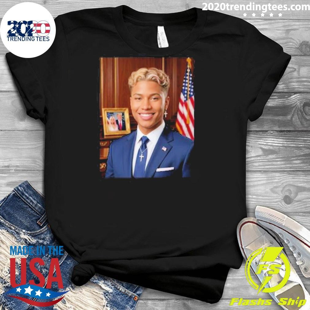 Kenzo J. Trump Shirt