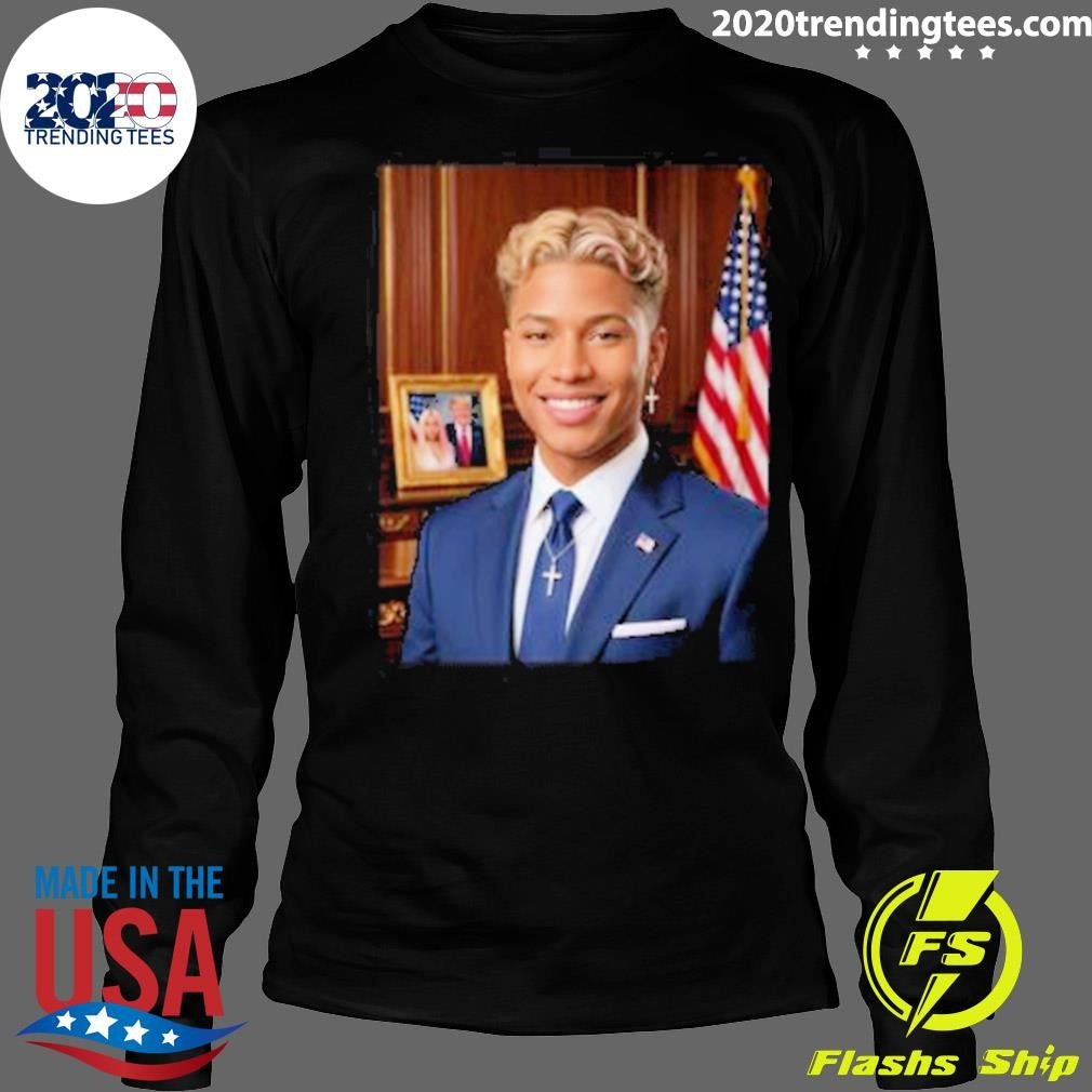Kenzo J. Trump Shirt