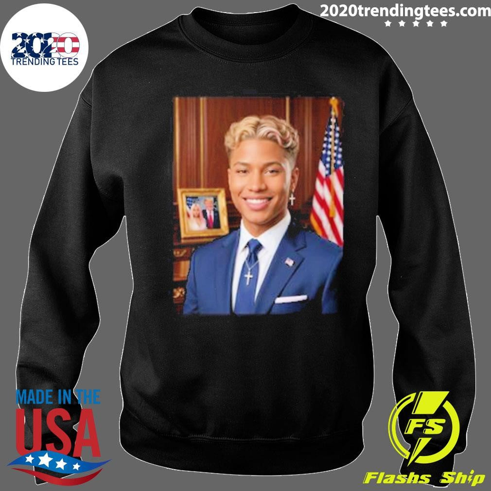 Kenzo J. Trump Shirt