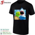Kermit the Frog x Jaws Movie Shirt