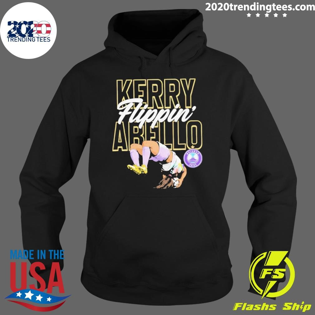 Kerry Abello Orlando Pride Nwsl Flippin Shirt