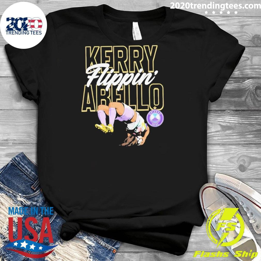 Kerry Abello Orlando Pride Nwsl Flippin Shirt