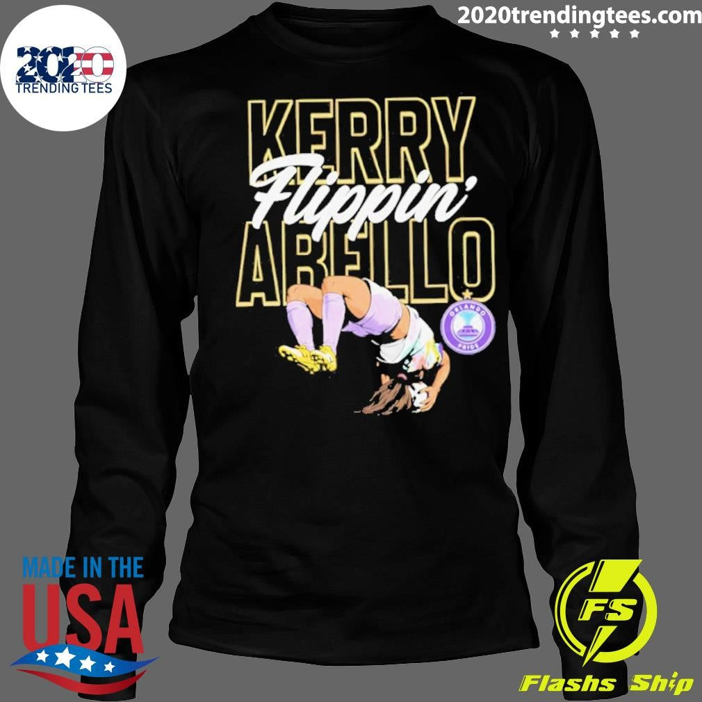 Kerry Abello Orlando Pride Nwsl Flippin Shirt