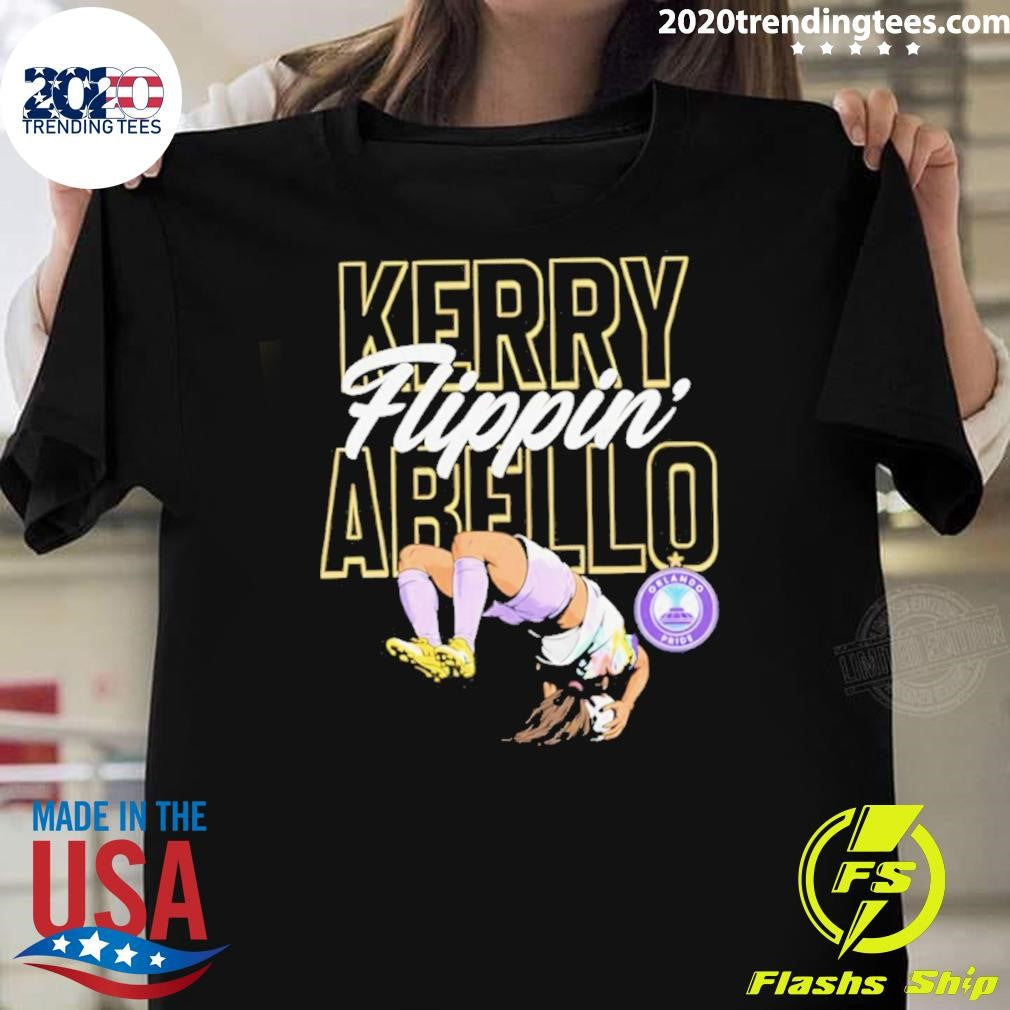Kerry Abello Orlando Pride Nwsl Flippin Shirt
