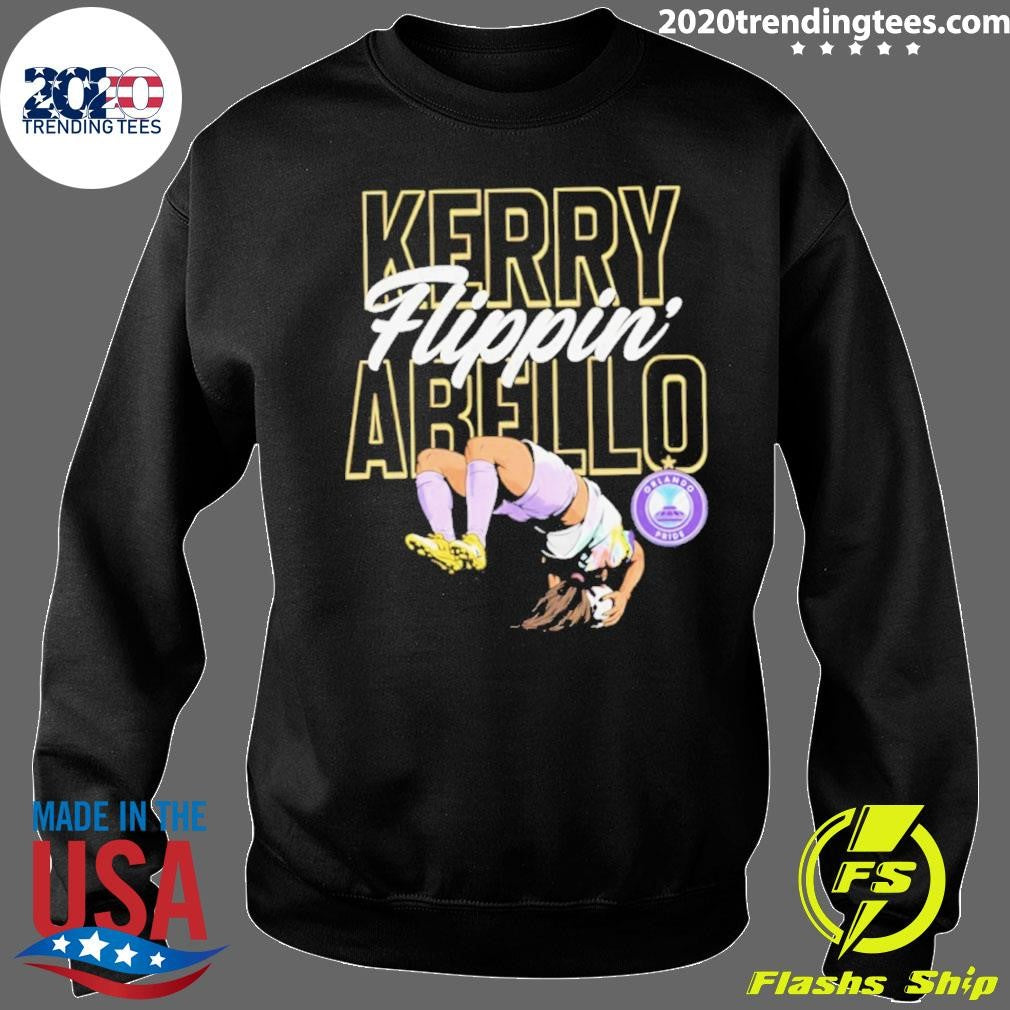 Kerry Abello Orlando Pride Nwsl Flippin Shirt