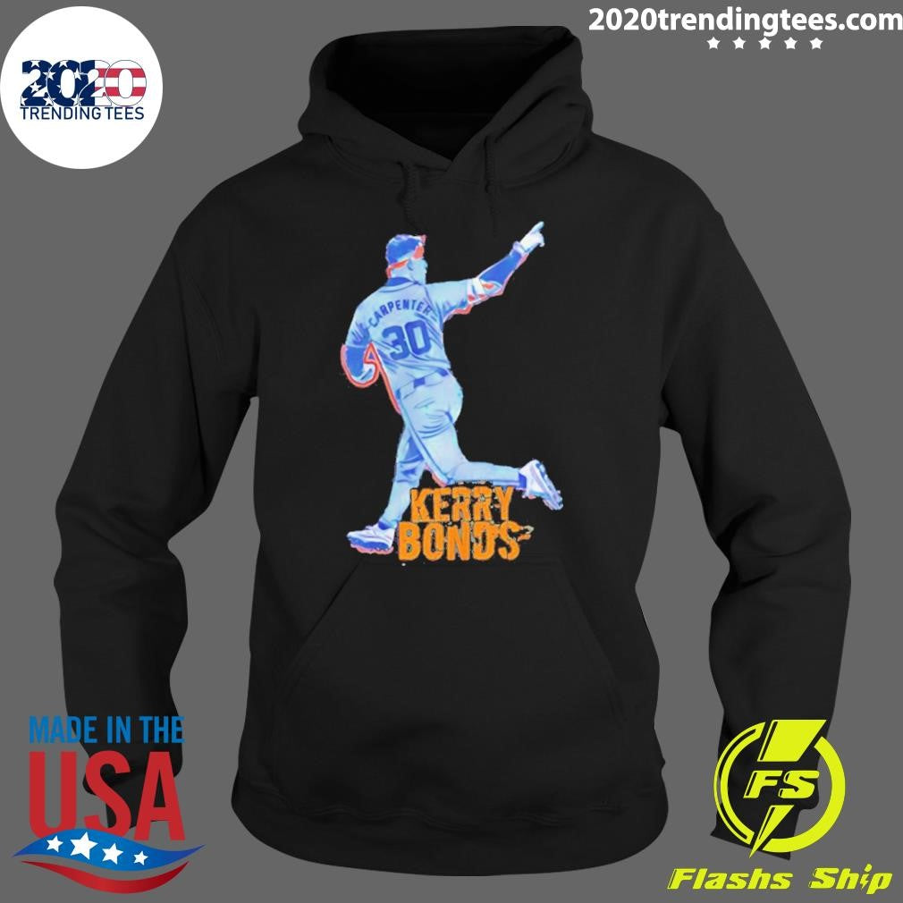 Kerry Carpenter Kerry Bonds Detroit Tigers Vintage Shirt