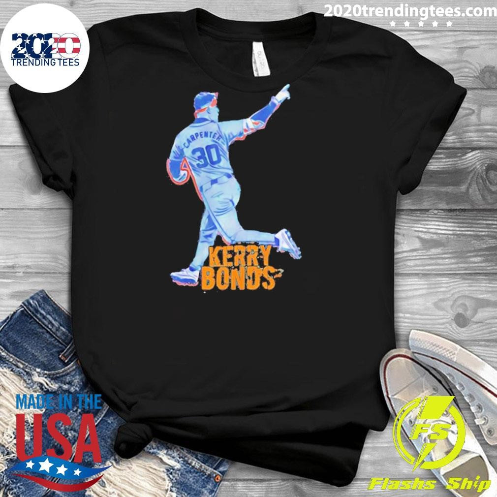 Kerry Carpenter Kerry Bonds Detroit Tigers Vintage Shirt