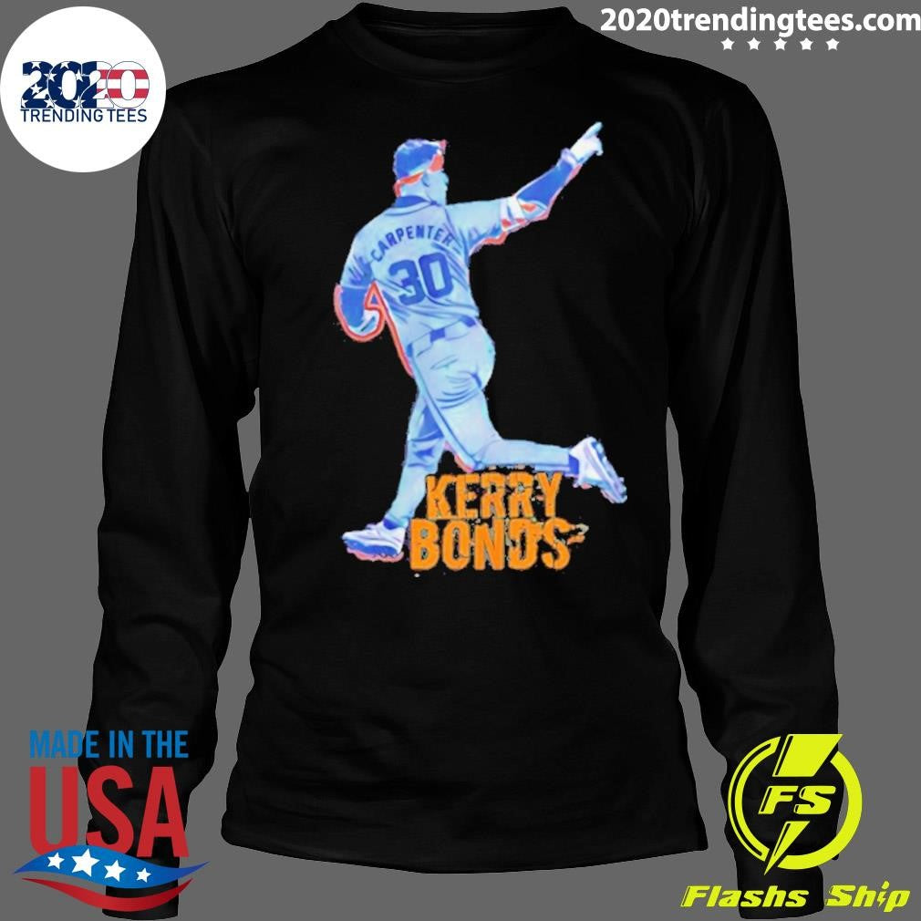 Kerry Carpenter Kerry Bonds Detroit Tigers Vintage Shirt