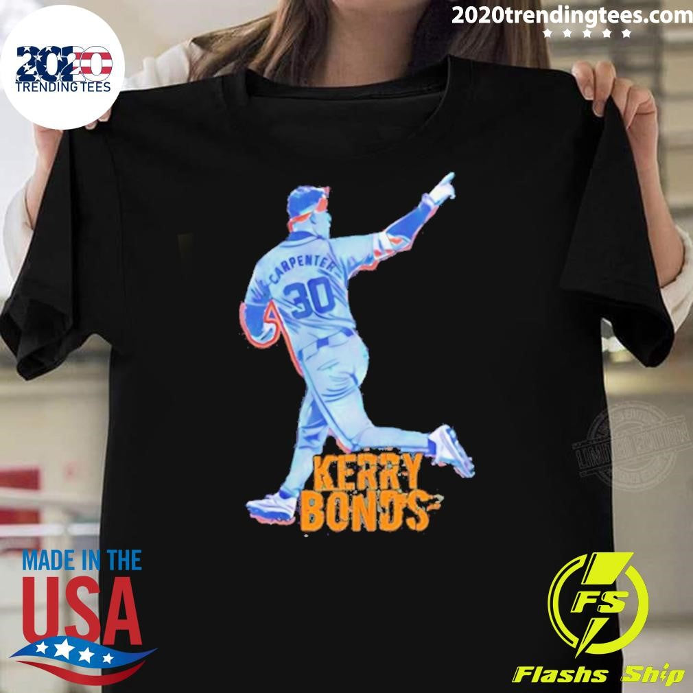 Kerry Carpenter Kerry Bonds Detroit Tigers Vintage Shirt