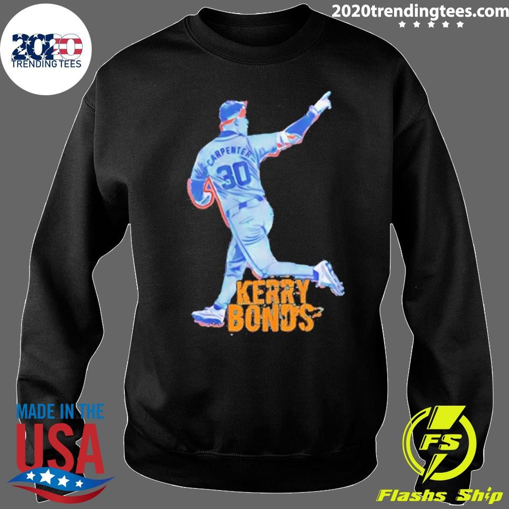 Kerry Carpenter Kerry Bonds Detroit Tigers Vintage Shirt