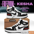 Kesha The Freedom Tour Custom AJ1 Shoes