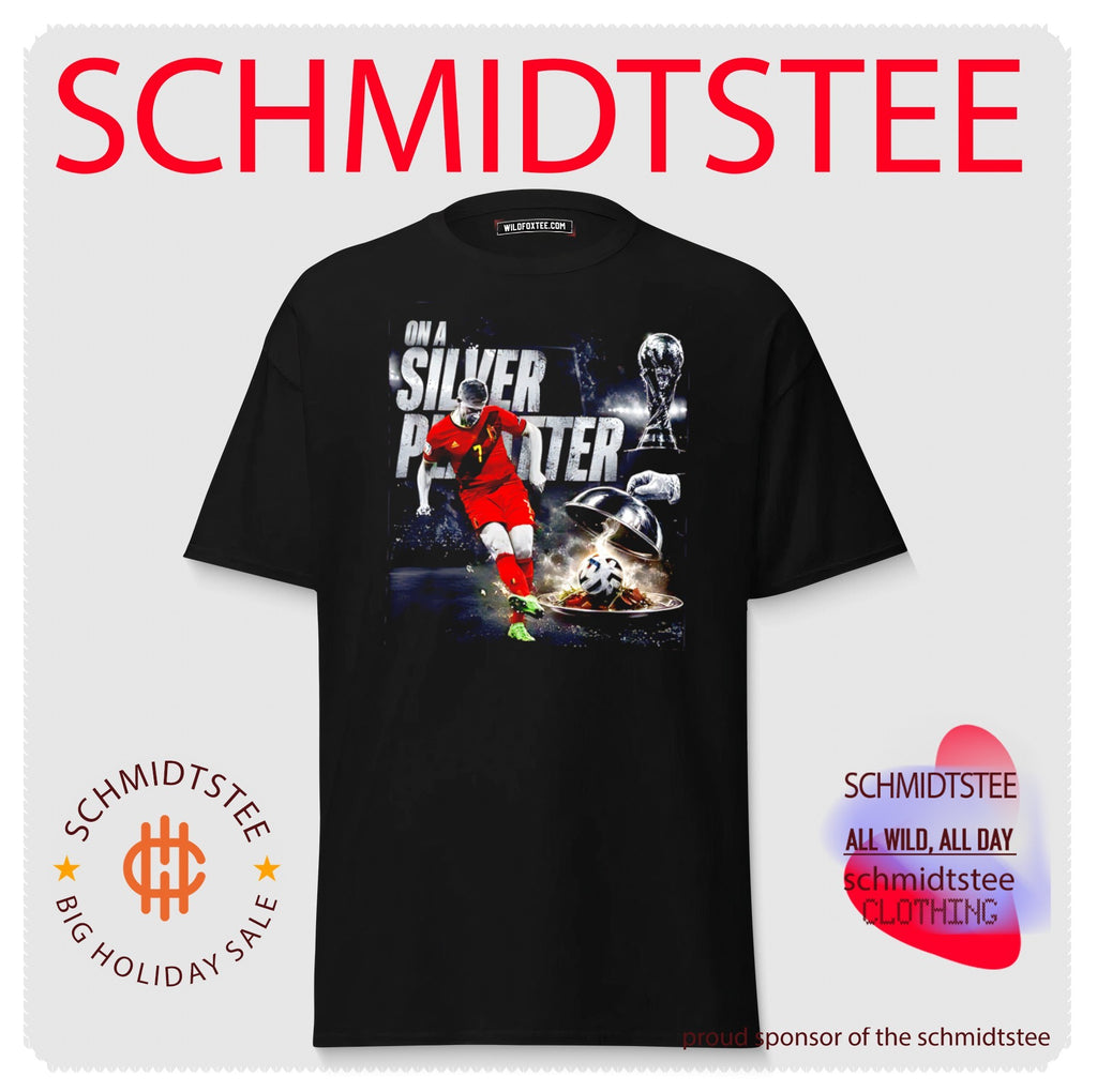 Kevin De Bruyne on a silver platter World Cup 2026 shirt