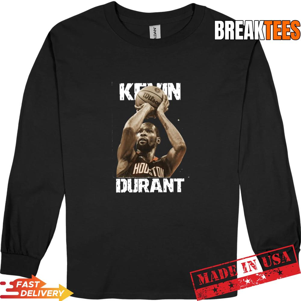 Kevin Durant Houston Rockets Basketball Player 2026 T-Shirt
