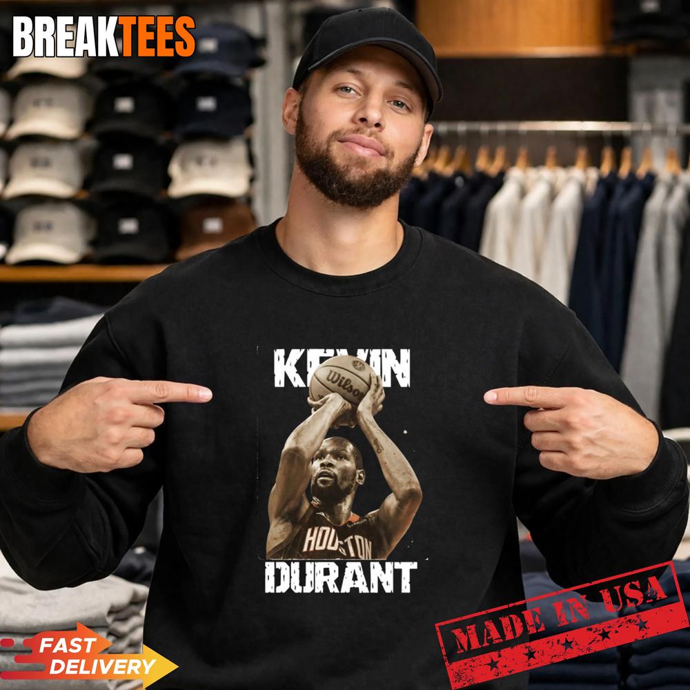 Kevin Durant Houston Rockets Basketball Player 2026 T-Shirt