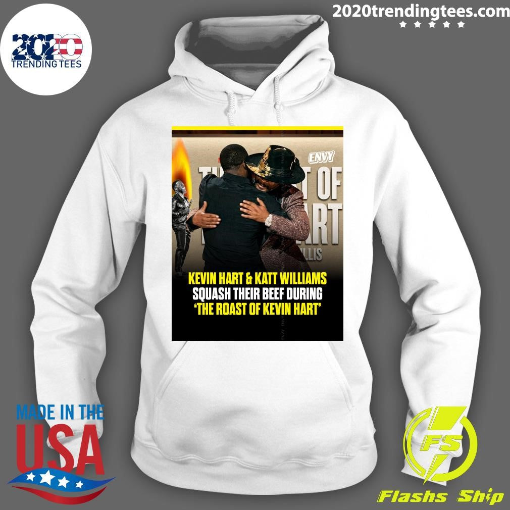 Kevin Hart and Katt Williams Squash Their Beef During The Roast Of Kevin Hart Aane Shirt
