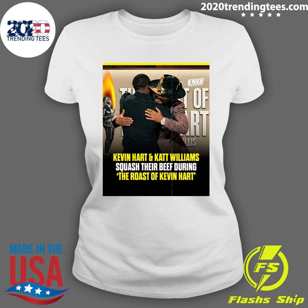 Kevin Hart and Katt Williams Squash Their Beef During The Roast Of Kevin Hart Aane Shirt