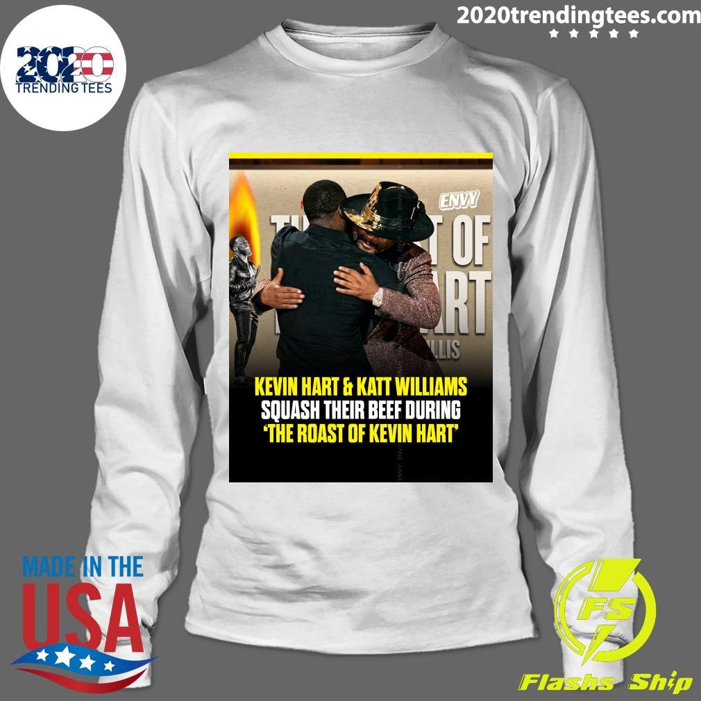 Kevin Hart and Katt Williams Squash Their Beef During The Roast Of Kevin Hart Aane Shirt