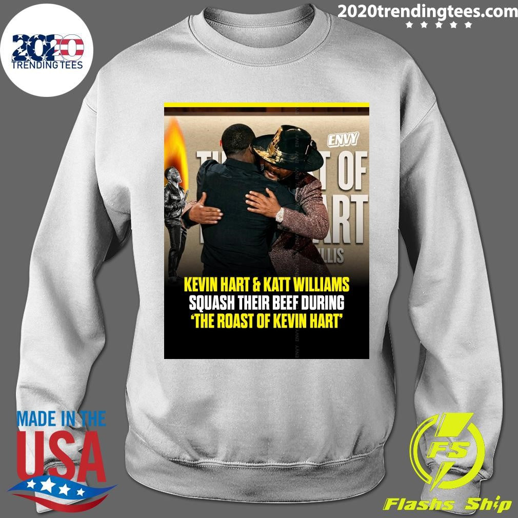 Kevin Hart and Katt Williams Squash Their Beef During The Roast Of Kevin Hart Aane Shirt