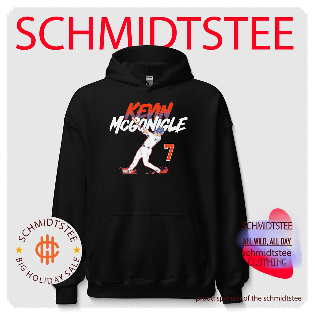 Kevin McGonigle Detroit Tigers Slugger Swing Number shirt