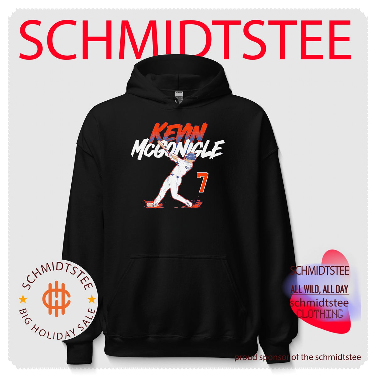 Kevin McGonigle Detroit Tigers Slugger Swing Number shirt