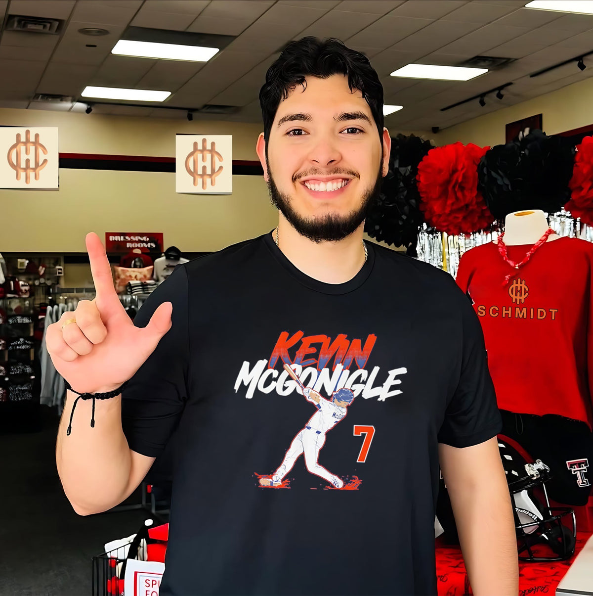 Kevin McGonigle Detroit Tigers Slugger Swing Number shirt